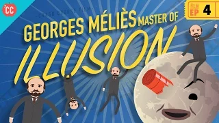 Georges Melies - Master of Illusion: Crash Course Film History #4