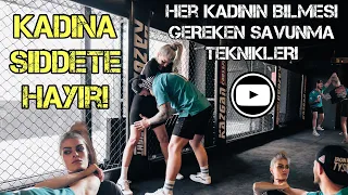 HER KADININ KENDİNİ KORUMAK İÇİN KESİNLİKLE BİLMESİ GEREKEN 5 SAVUNMA TEKNİĞİ