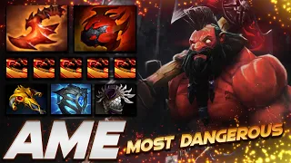 Ame Axe Most Dangerous Carry - Dota 2 Pro Gameplay [Watch & Learn]