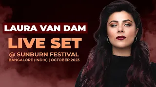 Laura Van Dam (LIVE SET) @ Sunburn Festival | Bangalore, India | 5th October 2023