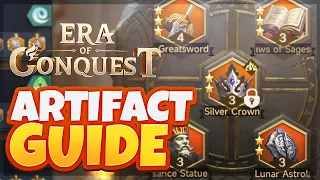 Artifact & Relic Guide [Basics] | Era of Conquest