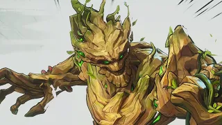 GROOT is GREAT in MARVEL RIVALS!