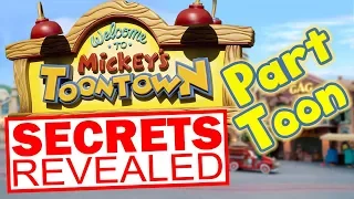 Disney's Toontown Secrets Revealed Part Toon