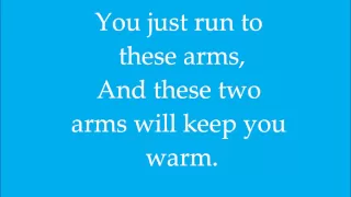 Xscape-Run to the Arms of the One Who Loves You(lyrics on screen)