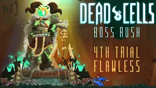 I flawlessed Boss Rush!