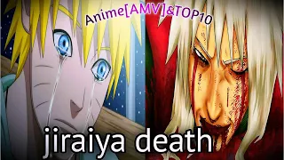 jiraiya vs pain fight | jiraiya death amv