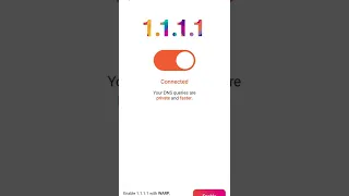 1.1.1.1 & WARP Connection Test #shorts