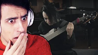 Dirty Loops ➰- 🔥🌎🔥 World On Fire | DAVIE 504 BASS CHALLENGE?? | MUSICIANS REACT