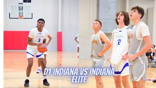 D1 Indiana 2026 vs Indiana Elite Blers!