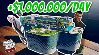 How To Make $1Million Daily in Gta 5 Online | Money Guide (Casino Missions)