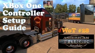 American Truck Simulator: XBox One Controller Setup Guide for Smooth Driving