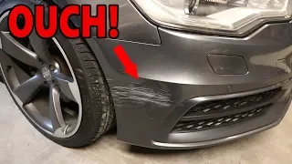 How to Repair Damage on your Car! Rattle can on 30K Car