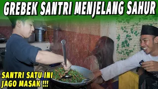 Melihat Persiapan Sahur Santri Padepokan Anti Galau