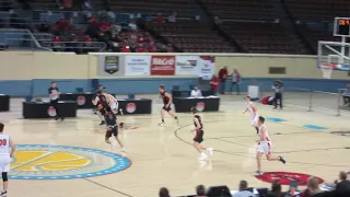 Carter Crowe game winning shot (Dale Pirates vs Morrison Wildcats, 2A State Quarterfinals)