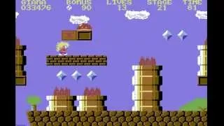 The Great Giana Sisters Longplay (C64) [50 FPS]