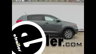 etrailer | Trailer Hitch Installation - 2014 Kia Sportage - Curt