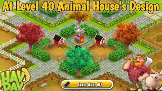 Hay Day Farm Design - Animal Idea Design - Farm Decoration - TeMct Gaming