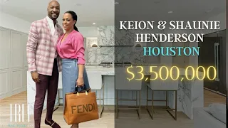 Pastor Keion and Shaunie Henderson Houston Mansion | $3.5 Million