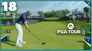 EPIC SCHEFFLER HOLE-OUT - EA Sports PGA Tour Career Mode - Part 18 | PS5 Gameplay