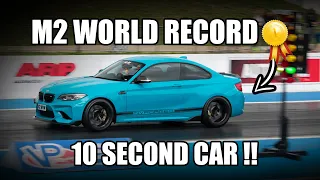 Super M2 Breaking records - 1/4 MILE !!!