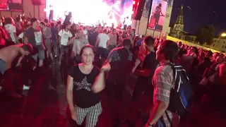 Louna- 1984. Наши в городе. Москва, Красная площадь. FanZone Video. 11.08.2018