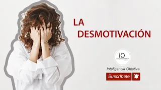 La desmotivación