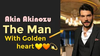 Akin Akinozu Proved that he has a heart of Gold💛🧡🧡💫