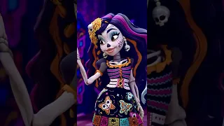 G3 Skelita CLIPS!!🔥🍵 #monsterhigh #nickelodeon #mattel #shorts #halloween #dollcollector