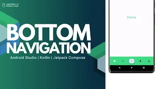 Bottom Navigation in Jetpack Compose using Kotlin | Android Studio