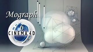 Mograph в Cinema 4D, делаем анимацию сборки домика используя эффекторы сокращения ручной анимации