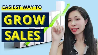 The Easiest Way to Grow E commerce Sales (e commerce growth strategy you don’t want to miss!)