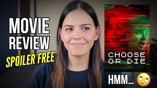 Choose Or Die (2022) - Movie Review (Spoiler Free) | Netflix Original | Horror Review