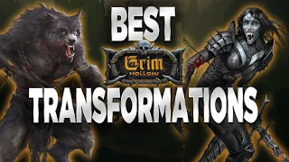 Best D&D Class and Transformation Combos? | Grim Hollow | DnD 5e | Ben Byrne