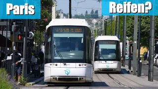 [Doku] Eine Straßenbahn mit Reifen | Translohr in Paris (2023)