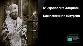 Митрополит Иларион | Прямая трансляция | Божественная Литургия | 26.02.2023 | Часть 1