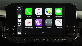 2024 Nissan Pathfinder - Apple CarPlay®