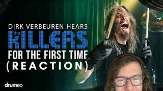 Megadeth Drummer Hears "Mr. Brightside" For The First Time (Reaction)