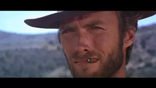 The Good The Bad and The Ugly Final Duel Scene
