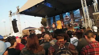 Alestorm South Africa Opening Piratefest (Keelhauled)