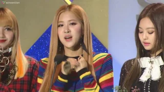 170119 BLACKPINK (블랙핑크) 서울가요대상 Best New Artist Award