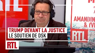 Donald Trump devant la justice américaine : le soutien de DSK