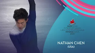 Nathan Chen (USA) | Men FS | Skate Canada International 2021 | #GPFigure