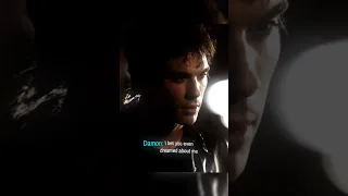 Damon is trying to impress Elena #thevampirediaries #damonsalvatore #delena