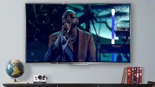 Davido Performing Live With The Composers  On The Late Show (Timeless Album)