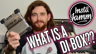 What Is A DI Box? - Insta Jamm