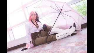 Neo's Boots - RWBY DIY cosplay tutorial (1 week project)