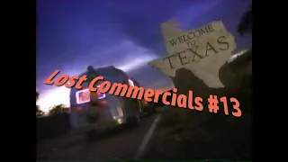 Lost Commercials #13 - '90s Texas Commercial Roundup (1996)