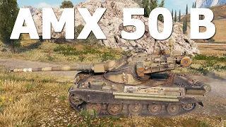 World of Tanks AMX 50 B - 8 Kills 10,5K Damage