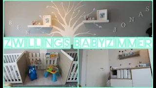 Baby Roomtour/Wickelkommode/Kleiderschrank/Zwillingszimmer/Babyzimmer/Mel´s Kanal