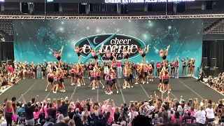 Cheer Extreme Lady Lux Showcase 2023